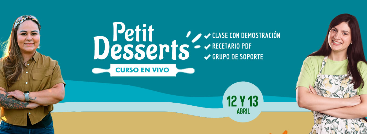 Curso de Petit Desserts