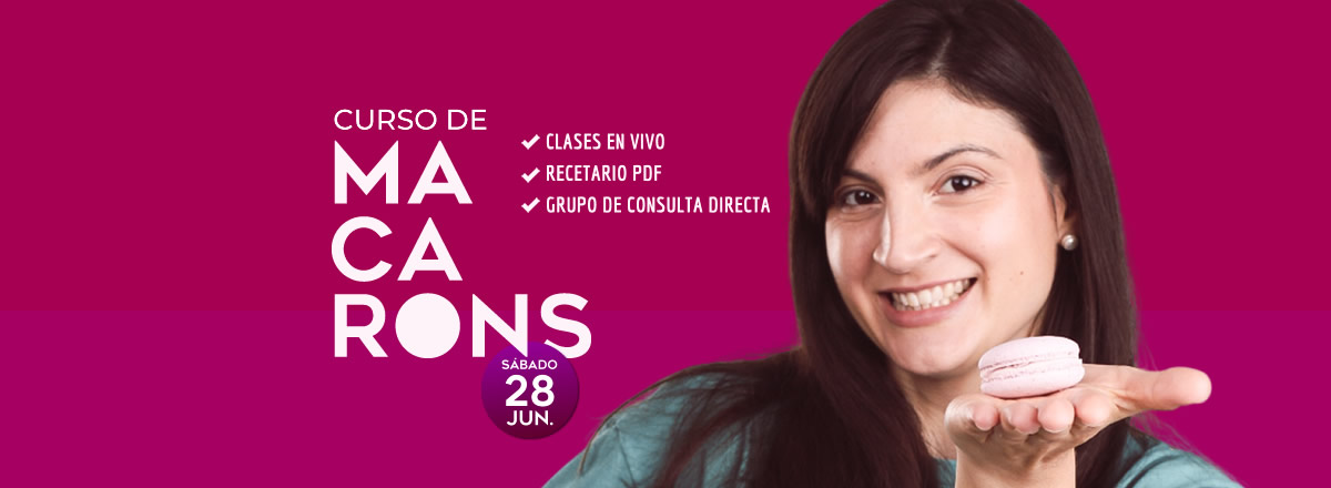 Curso de Macarons