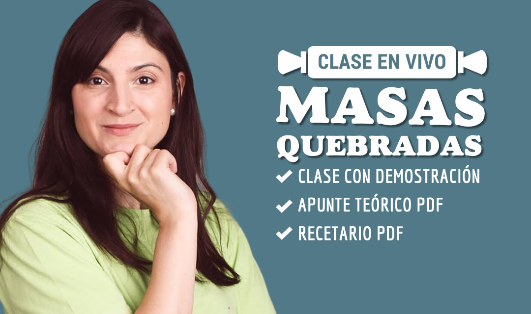 Curso de masas quebradas 4ta Ed.